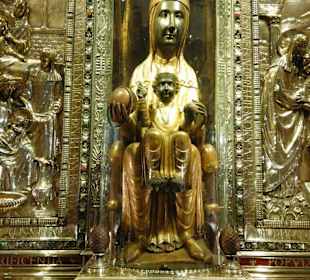 Ausflug zum Kloster Montserrat