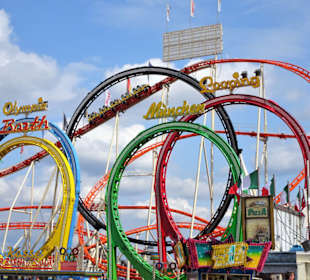 Eindrücke von der Düsseldorfer Rheinkirmes