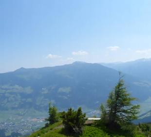 Panorama Spieljoch in Fügen