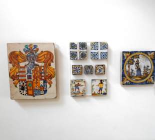 Keramikfliesen im Museum Frederico de Freitas