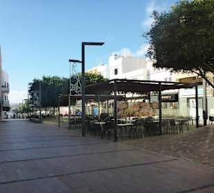 Fußgängerzone in der Stadt