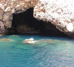 Vor der Liebeshöhle