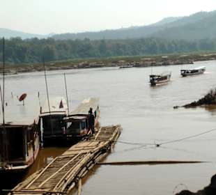 Mekong Flussfahrt