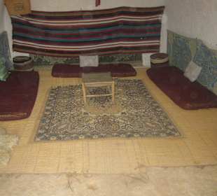 Schlafzimmer in Matmata