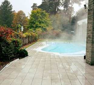 Aussenbereich der Wasserwelt