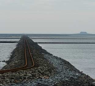 Halligbahn Lüttmoorsiel–Nordstrandischmoor