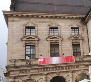 Außenansicht DB Museum