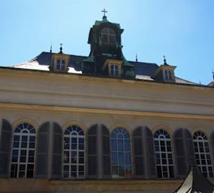 Das Haupthaus vom Schloss 