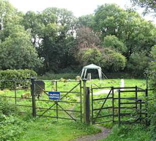 Caldragh Cemetery auf Boa Island