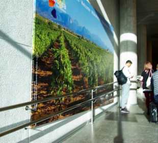 Das erste was man dort sieht