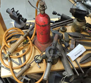 Rundgang durch "Dat lüttje Museum"