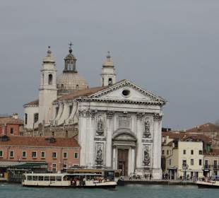 Venecia desde el vaporeto.