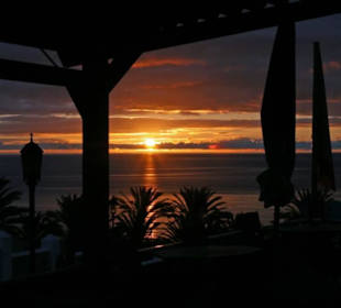Blick von der Terrasse 