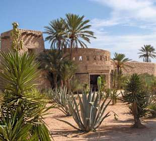 Eingang zur Krokodilfarm