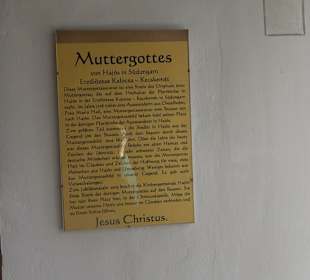 Wallfahrtskirche St. Johann Baptist auf dem Bussen