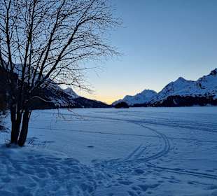 Blick Richtung Maloja