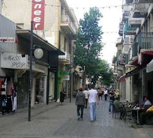 Süd-Nikosia Einkaufszone