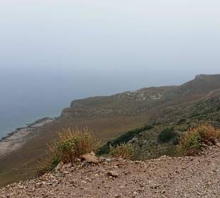 Weg zur Bucht von Balos