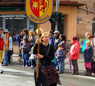 Erntedankfestzug 2012 Fürth