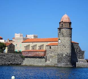 Blick auf die Kirche Notre-Dames-des-Anges