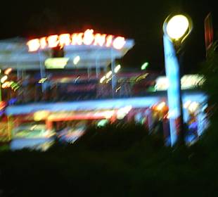 Der Bierkönig am Goldstrand