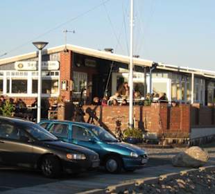  Blick auf das gemütliche "Seglerheim"