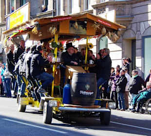 Kärwaburschen Unterfarrnbach früher & heute 
