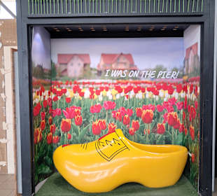 Strandpromenade Scheveningen in Den Haag - Scheven