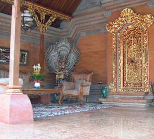 Königspalast Ubud