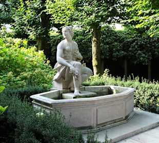 Brunnen im Mirabellgarten