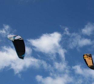 Kitesurfen vor Laboe