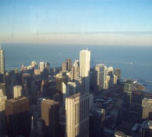 Ausblick über die Stadt