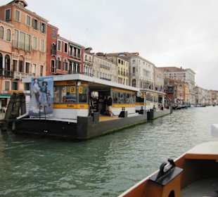 Auf dem Canal Grande