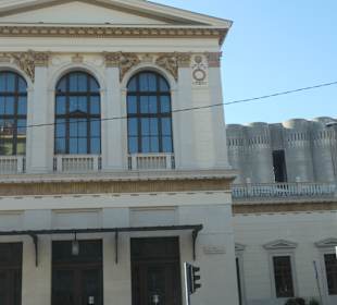 Der Bahnhof von Rijeka