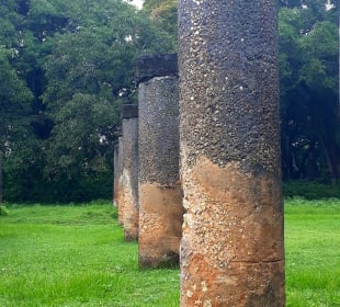 Maruhubi-Palast Ruinen