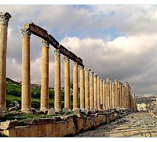 Antike Strasse (Jerasch)