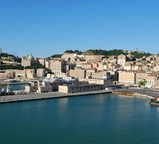 Ancona Altstadt