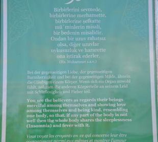 Informationstafel