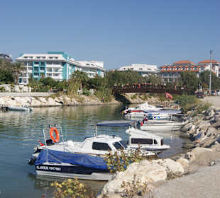 Mini Hafen in Evrenseki