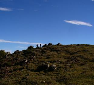 Kuppe des Pico Cruzes