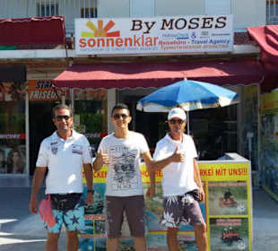 Mein neues Reisebüro