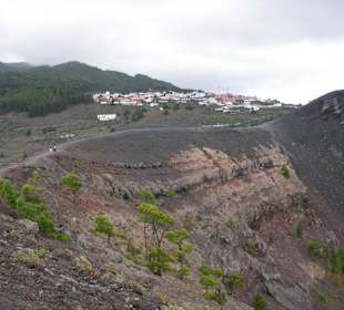 Rundgang auf dem Vulkan San Antonio
