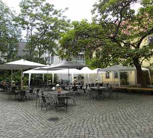Gartencafe Händel-Haus