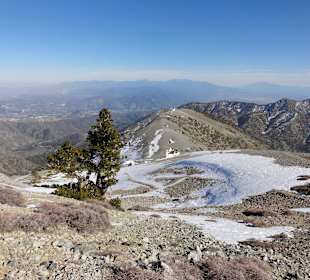 Вершина Сан-Антонио - горы Сан-Габриэль