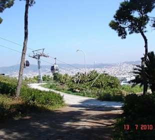 Park vom Montjuic