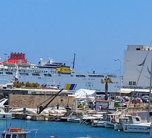 Hafen Heraklion