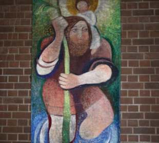 Bildnis St. Christophorus 