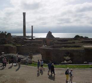 Überblick über die antoninischen Thermen