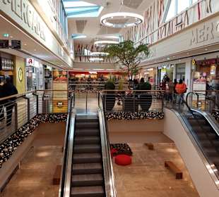 Blick zweite Ebene Richtung TK MAXX