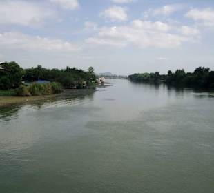 Blick von der Brücke